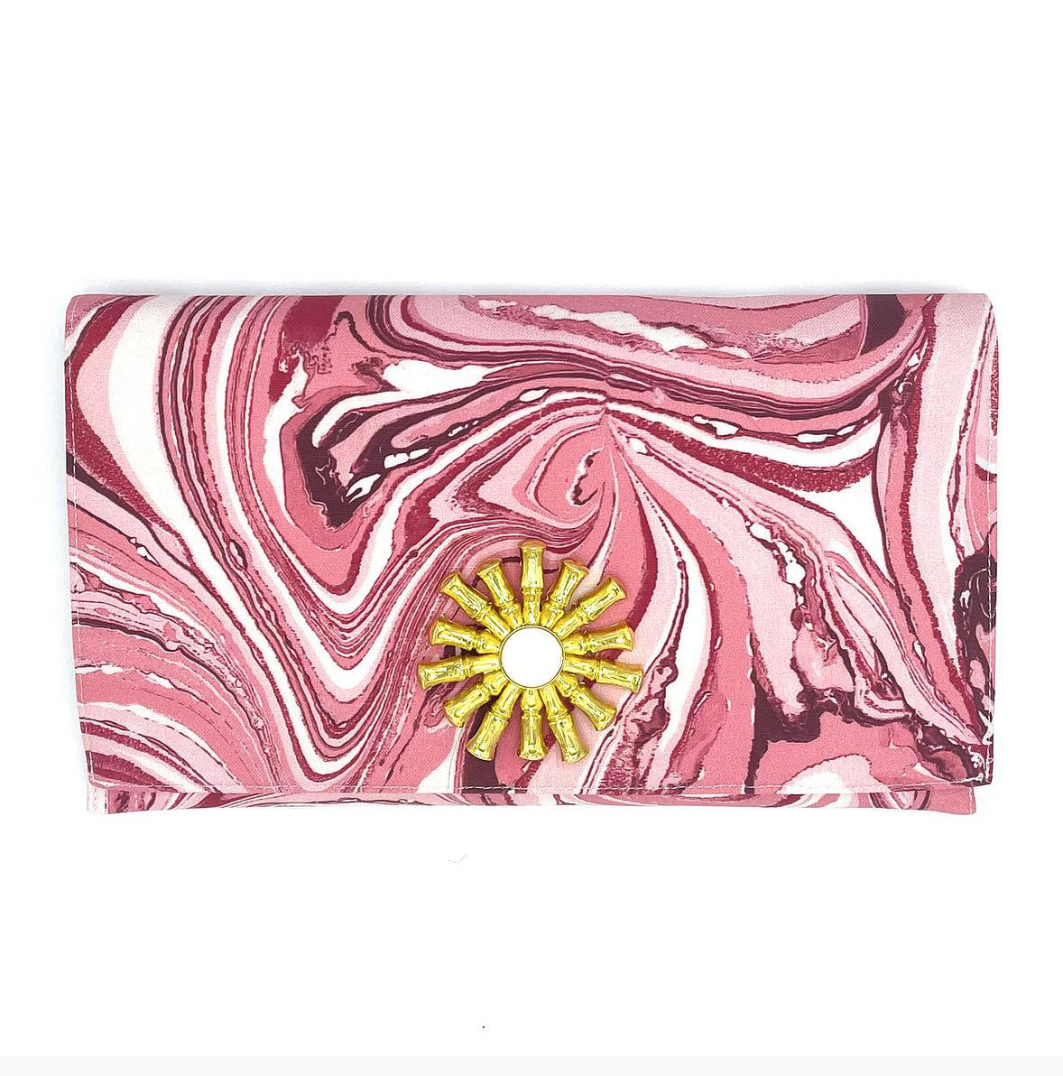 Meet the personalities behind each Garland Bag. Designer fabrics, stylish handcrafted clutches.