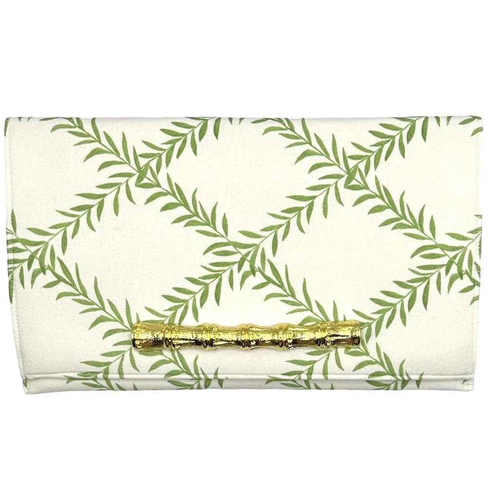 Meet the personalities behind each Garland Bag. Designer fabrics, stylish handcrafted clutches.