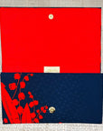 Dior Red Lily of the Valley Scarf Clutch