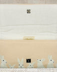 Pale Pink Bunny Crossbody
