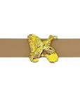 Tan Leather Belt Band