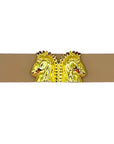 Tan Leather Belt Band
