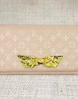 Petal Pink LV Scarf Clutch