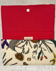 Gucci Floral Scarf Clutch II