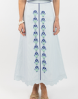 Emmy Skirt (Long) - Mini Henrietta