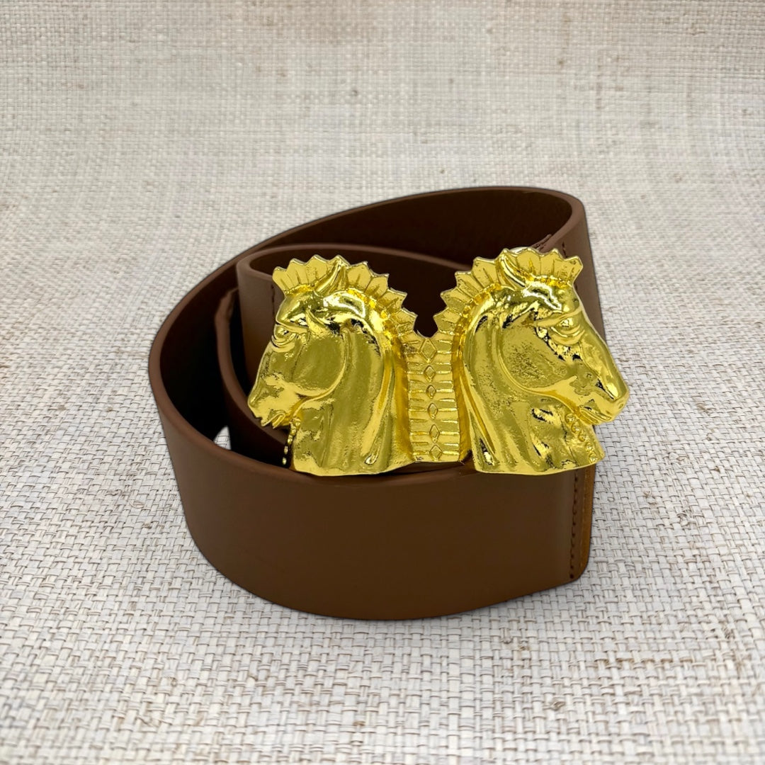 Belt Buckle - Horses – Garland Bags display picture 1