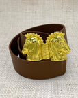 Belt Buckle - Horses