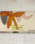 Gucci Floral Scarf Clutch
