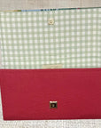 Hermes Bird Scarf Clutch