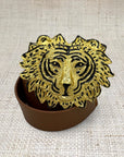Belt Buckle - Tiger Buckle
