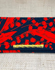 Dior Red Lily of the Valley Scarf Clutch
