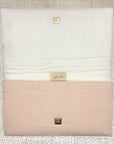 Chanel Floral Logo Scarf Clutch