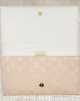 Petal Pink LV Scarf Clutch