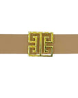 Tan Leather Belt Band