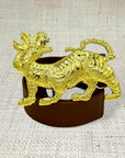 Belt Buckle - Tibet Tiger
