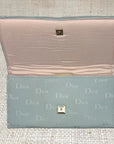 Christian Dior Blue Scarf Crossbody