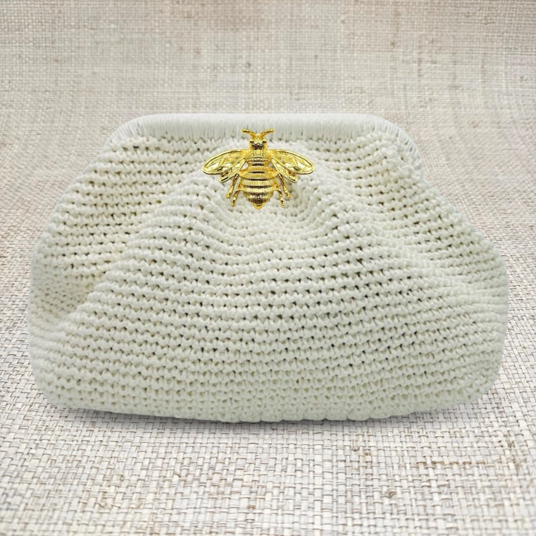 White Large Pouch