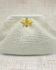 White Large Pouch