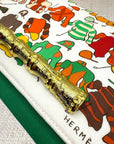 Hermès Jockey Crossbody Scarf Clutch