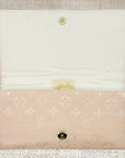 Petal Pink LV Crossbody Scarf Clutch