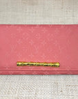 Pink Louis Vuitton Scarf Clutch