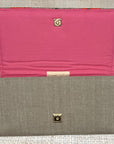 Gucci Strawberry Crossbody Scarf Clutch