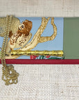 Hermes Bird Scarf Crossbody Clutch III