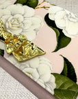 Chanel Floral Scarf Clutch