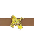 Brown Leather Belt Band