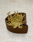 Belt Buckle-Coral