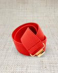 Stretch Band Belt Coral