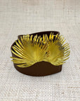 Belt Buckle - Palm Frond