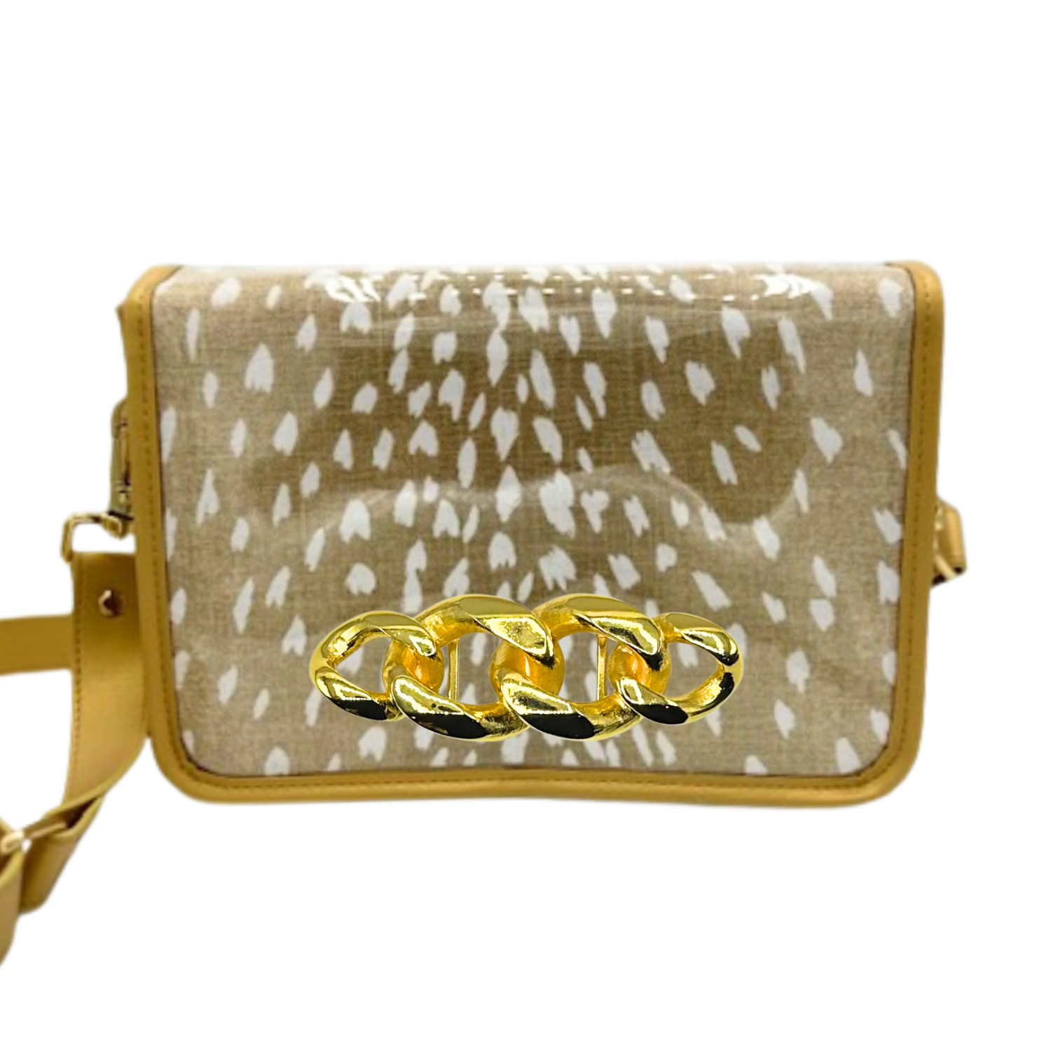 Antelope Clear Stadium Bag with Chain Link