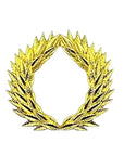 Belt Buckle - Laurel Wreath