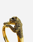 Sparkly Leopard Bracelet