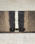Roberto Cavalli Hide Print Scarf Clutch