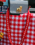 Red Stadium Bag Strap