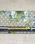 Gucci Hydrangea Logo Scarf Clutch
