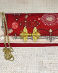 Cartier Scarf Crossbody Clutch I