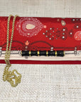 Cartier Scarf Crossbody Clutch II
