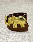 Belt Buckle - Elephant