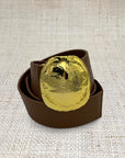 Belt Buckle - Turtle Shell