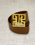 Belt Buckle - Square Greek Key