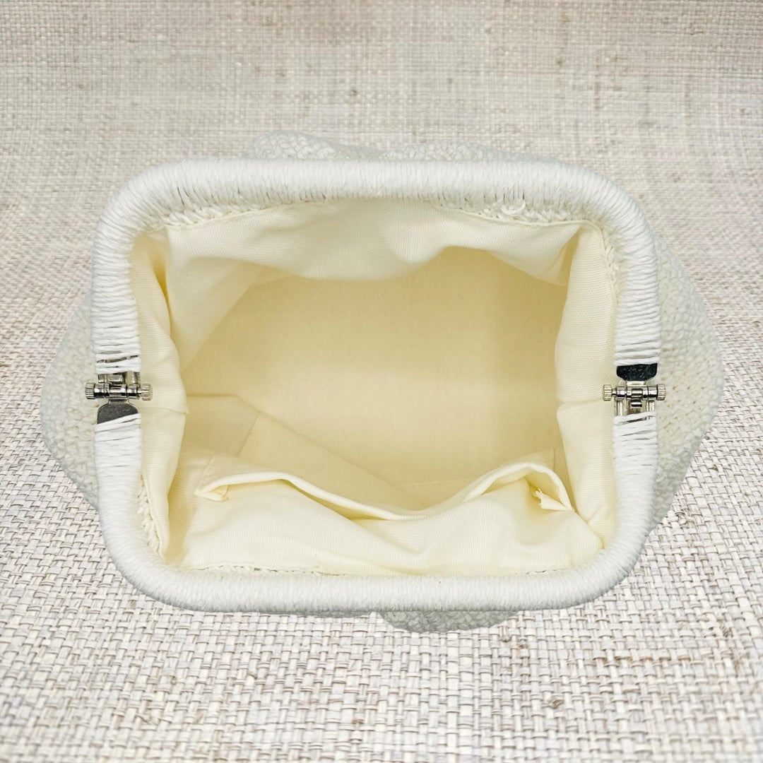 White Large Pouch