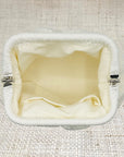 White Large Pouch
