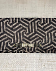 Gucci Black Geometric Scarf Clutch I