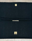 Black/White Alexander McQueen Skull Crossbody Scarf Clutch