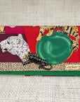Cartier Jeweled Scarf Clutch