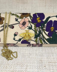 Gucci Floral Crossbody Clutch II