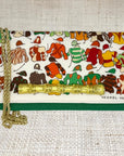 Hermès Jockey Crossbody Scarf Clutch